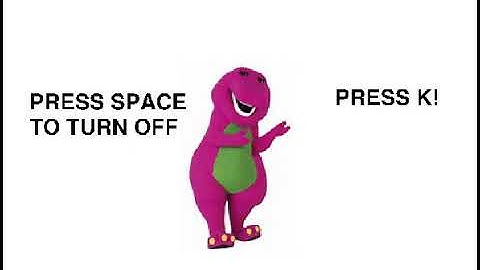 Barney Error 2 Remake V2 by me on Scratch! (PC Version) (Good/Bad Ending/Turning Off/Secret)