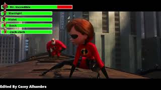 Incredibles 2 (2018) Underminer Battle with healthbars (50K Subscribers Special) screenshot 5