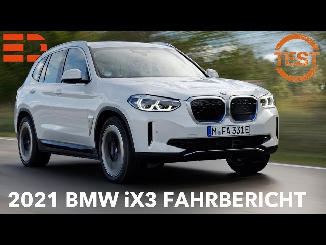 2021 BMW iX3 Fahrbericht, Review, Probefahrt