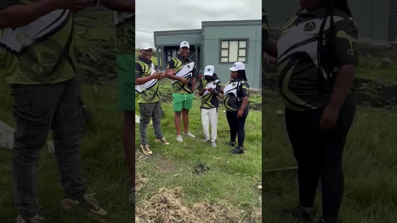 Vusisizwe TV Channel Eastern Cape visited disabled Mkhanyiseli Mfutye at Mqanduli kwayimani locatio