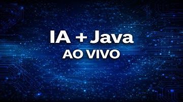 IA + Java AO VIVO | Detecção de Faces em Tempo Real com OpenCV