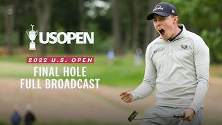 2022 U.S. Open: Final Hole of Matt Fitzpatrick’s Dramatic U.S. Open Victory | Full Broadcast