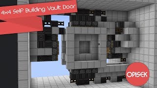 Mumbos Self Building Redstone Contraption