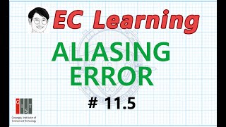 11.5 Bioinstrumentation :ALIASING ERROR