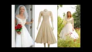 Retro Wedding Dresses