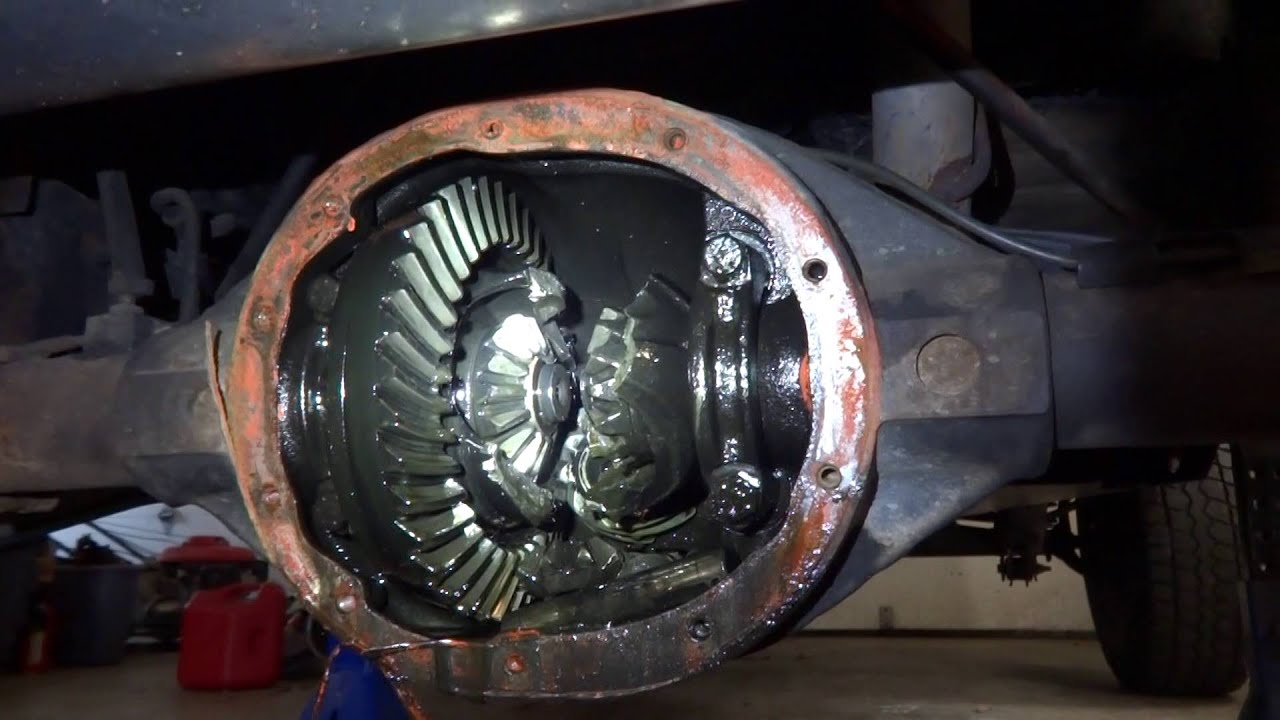 98 Jeep Wrangler Rear Differential