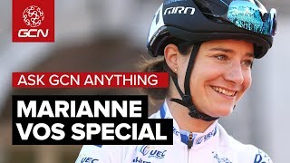 Marianne Vos Special Episode | Ask GCN Anything At The OVO Energy Women's Tour