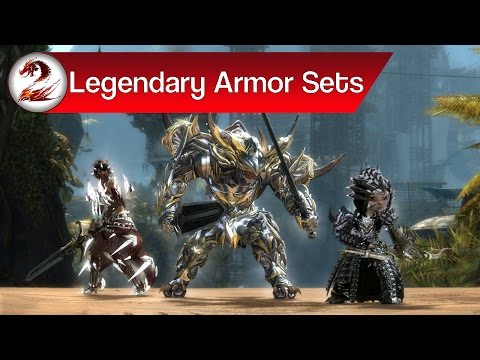 Conta Guild Wars 2 - Set Lendário Light E Heavy Todas Exps