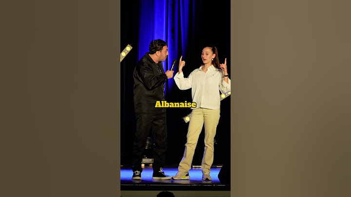 Une albanaise et la sorcellerie 😂