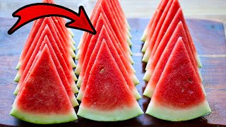 Genius Products for Slicing, Cutting and Serving Watermelon