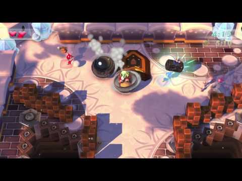 Pikmin Adventure Level