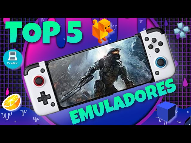 Top 10 - Emuladores para Smartphones / Android - GameHall