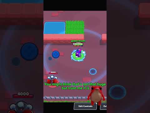 Lilys nano powers are crazy #brawlstars