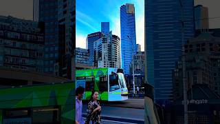 Melbourne Australia #tram #tramspotting