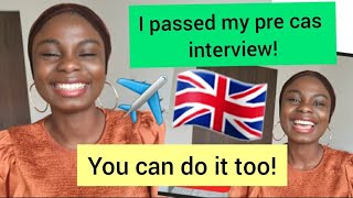 Pre-CAS interview for UK Student Visa, likely questions and how to avoid student visa rejection