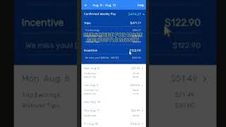 💲494 WalMart Spark Week Delivery Driver Earnings Daily Trip Incentive Bonus Offer Tips Metrics
