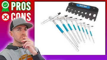 Park Tool THH-1 Sliding T-Handle Hex Wrench Set Review