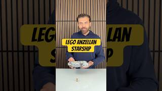 The new Lego Anzellan Starship! #lego #afol #may4th #legostarwars #starwars