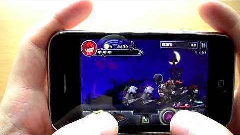 Slash Master for iPhone iPod touch game app trailer.m4v
