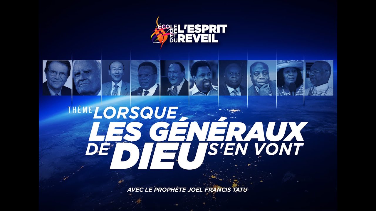 🔴LORSQUE LES GÉNÉRAUX DE DIEU S'EN VONT  AVEC LE PROPHÈTE JOEL FRANCIS TATU