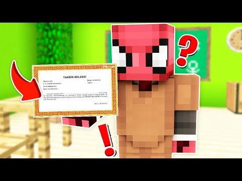 FAKİR TAKDİR BELGESİ ALDI! 😱 - Minecraft