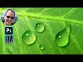 Photoshop Tutorial: How to Make Water Drops