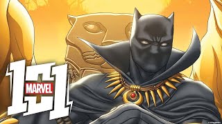 Pantera Negra | MARVEL 101