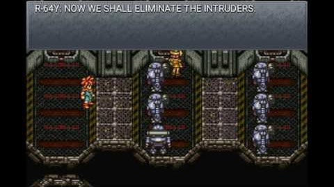 Chronno trigger  part12- finally out of the factory