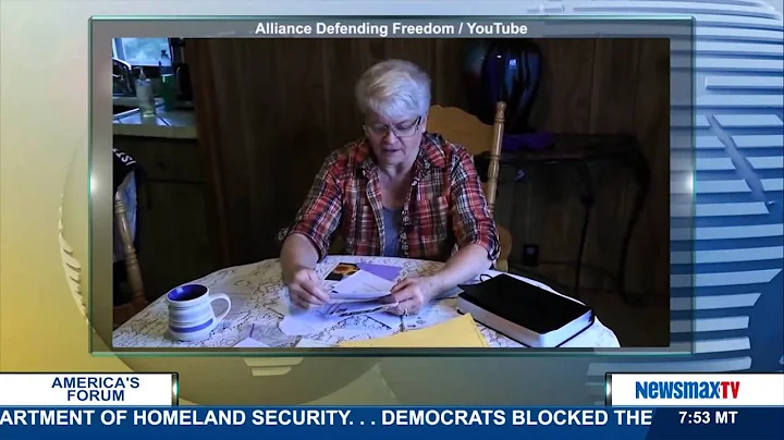 America's Forum | Barronelle Stutzman and Kristen Waggoner