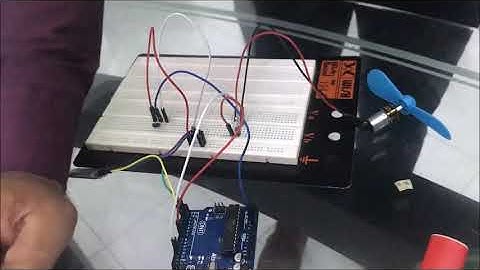 MONTAJE ARDUINO LM35 BLUETOOTH ANDROID+VENTILADOR