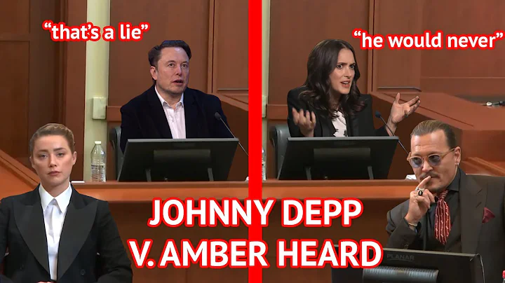 Elon Musk and Winona Ryder TESTIFY in the Depp v. Heard Trial - DayDayNews