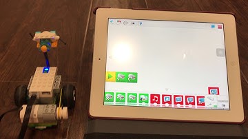 WeDo 2.0 - programming Milo to walk