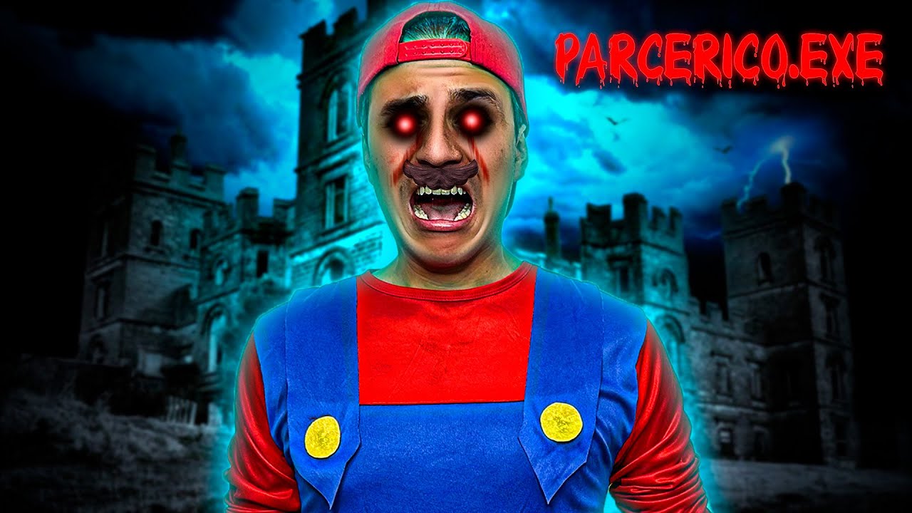 MI MEJOR AMIGO @PARCERICO se CONVIERTE en MARIO BROS.exe