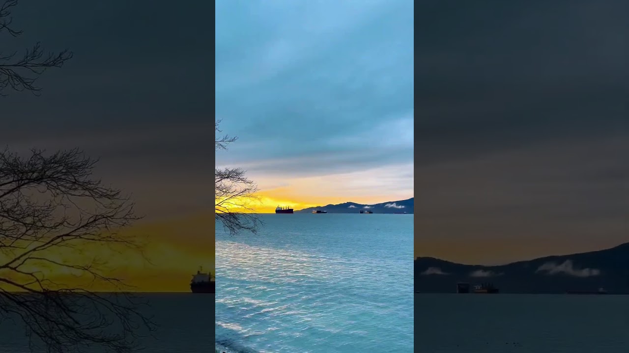 🌅 Capturing Vancouver's Sunset in Stunning 4K 