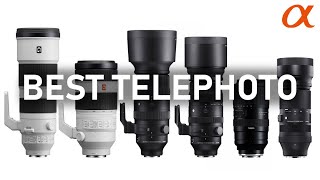 BEST SONY TELEPHOTO LENS  Sony VS Sigma VS Tamron