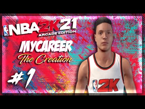 NBA 2K21 Mobile Arcade Edition| MyCareer The Creation EP 1!! - YouTube