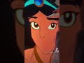 Turning princess jasmine into a boy