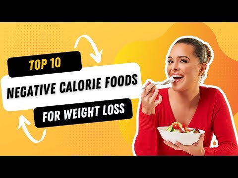 Video: Top 10 facts about negative calorie foods
