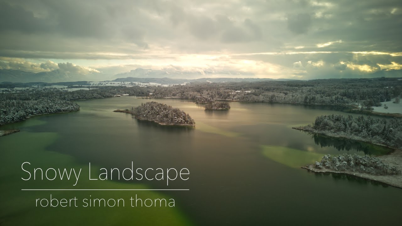 Snowy Landscape Meditation Music, Relax, "robert simon thoma" auf YouTube ansehen Snowy Landscape Meditation Music, Relax, "robert simon thoma" auf YouTube ansehen