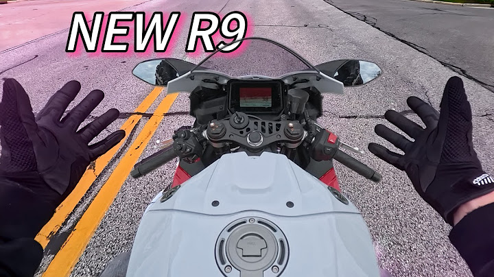 Taking Delivery of my NEW R9