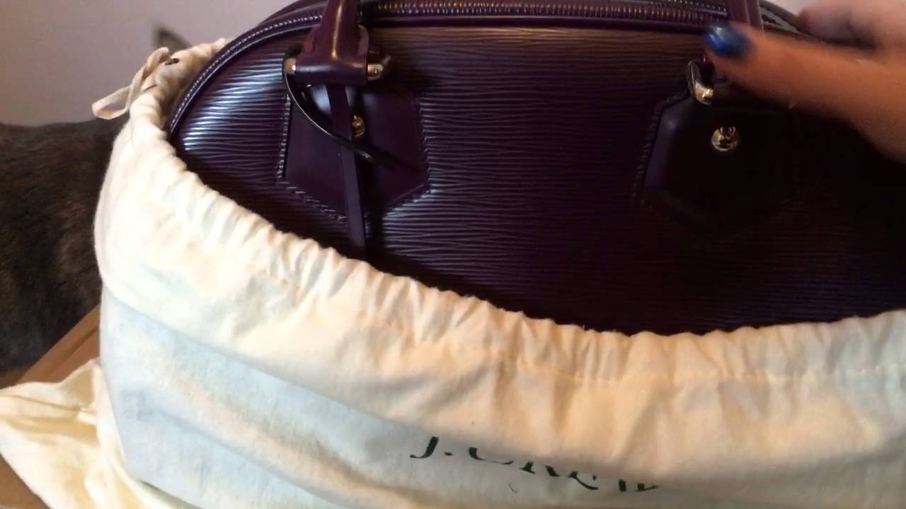 Louis Vuitton Pre Loved Unboxings 2016 - YouTube