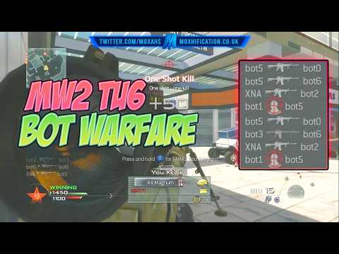 MW2 | TU6 | IW4 Bot Warfare using CoD Xenon | +Download (JTAG/RGH/BU)
