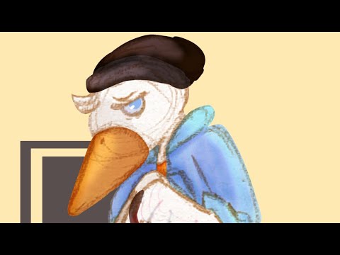 Lovejoy EP as Characters – Pebblebrain – Speedpaint