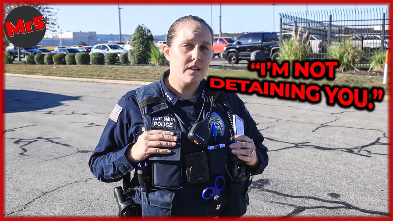 Cops Lie About Detention and Get Exposed on Camera | First Amendment ...