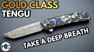 Benchmade Tengu Gold Class Folding Knife - Overview and Discussion