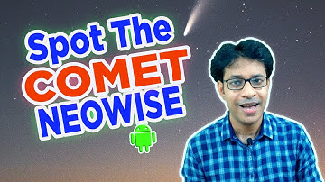 Using Stellarium and StarWalk 2 for locating comet