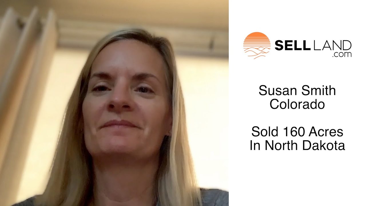 Sell Land Fast Review - Susan Smith sold land for cash in North Dakota