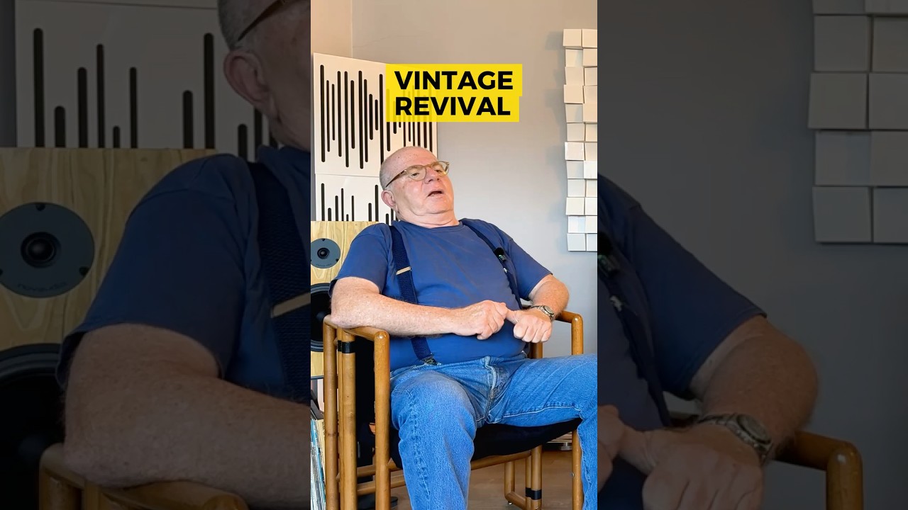 VINTAGE REVIVAL - Massimo Cives a ROSSO & NERO - Storie in Stereo