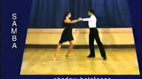 Samba dance steps 13. Shadow botafogos
