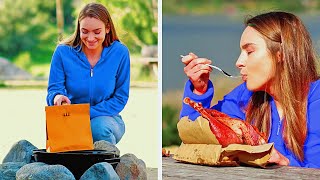 20 OUTDOOR COOKING HACKS TO SURVIVE A HIKE